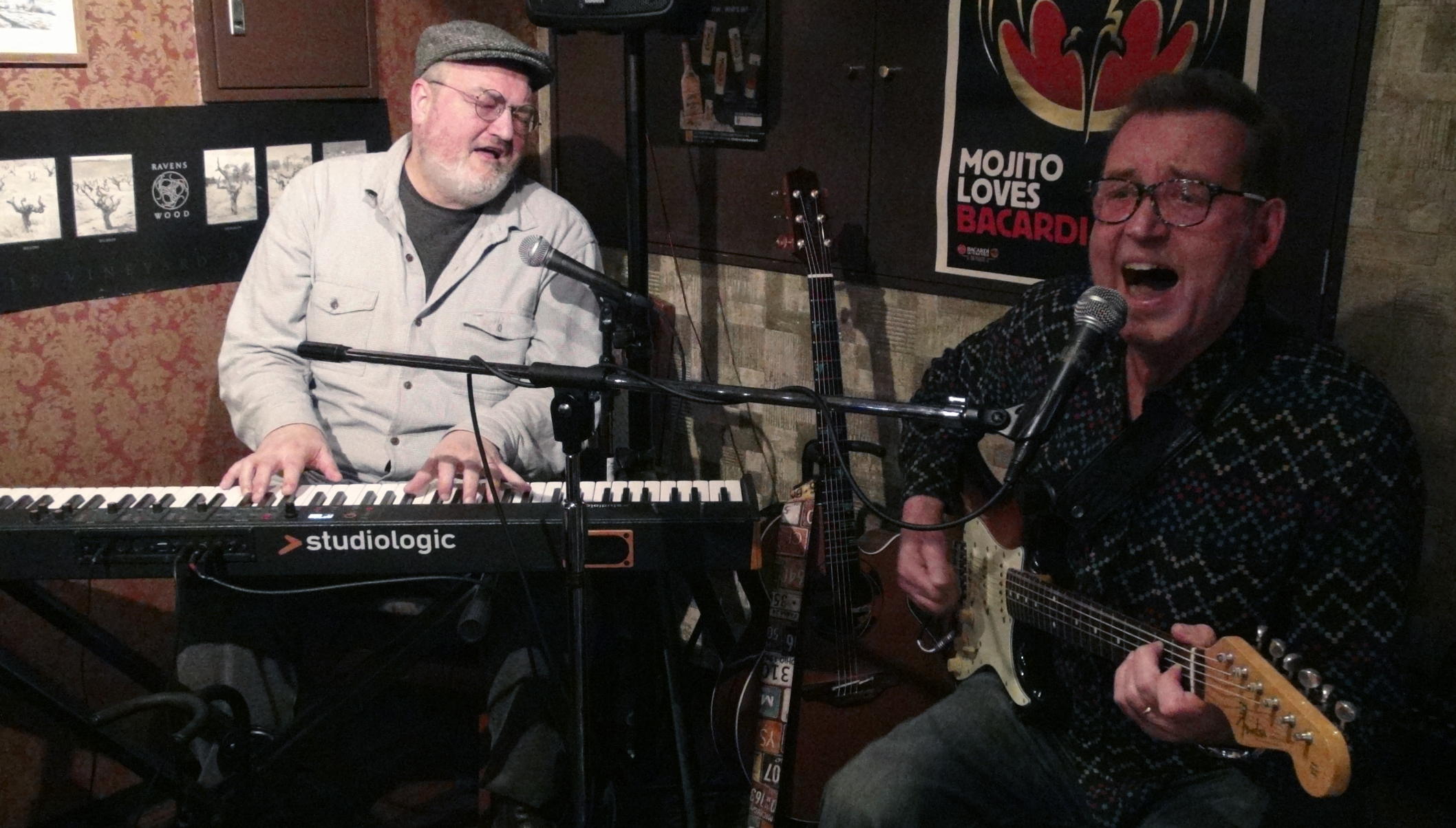 goth performs photo harmony bar